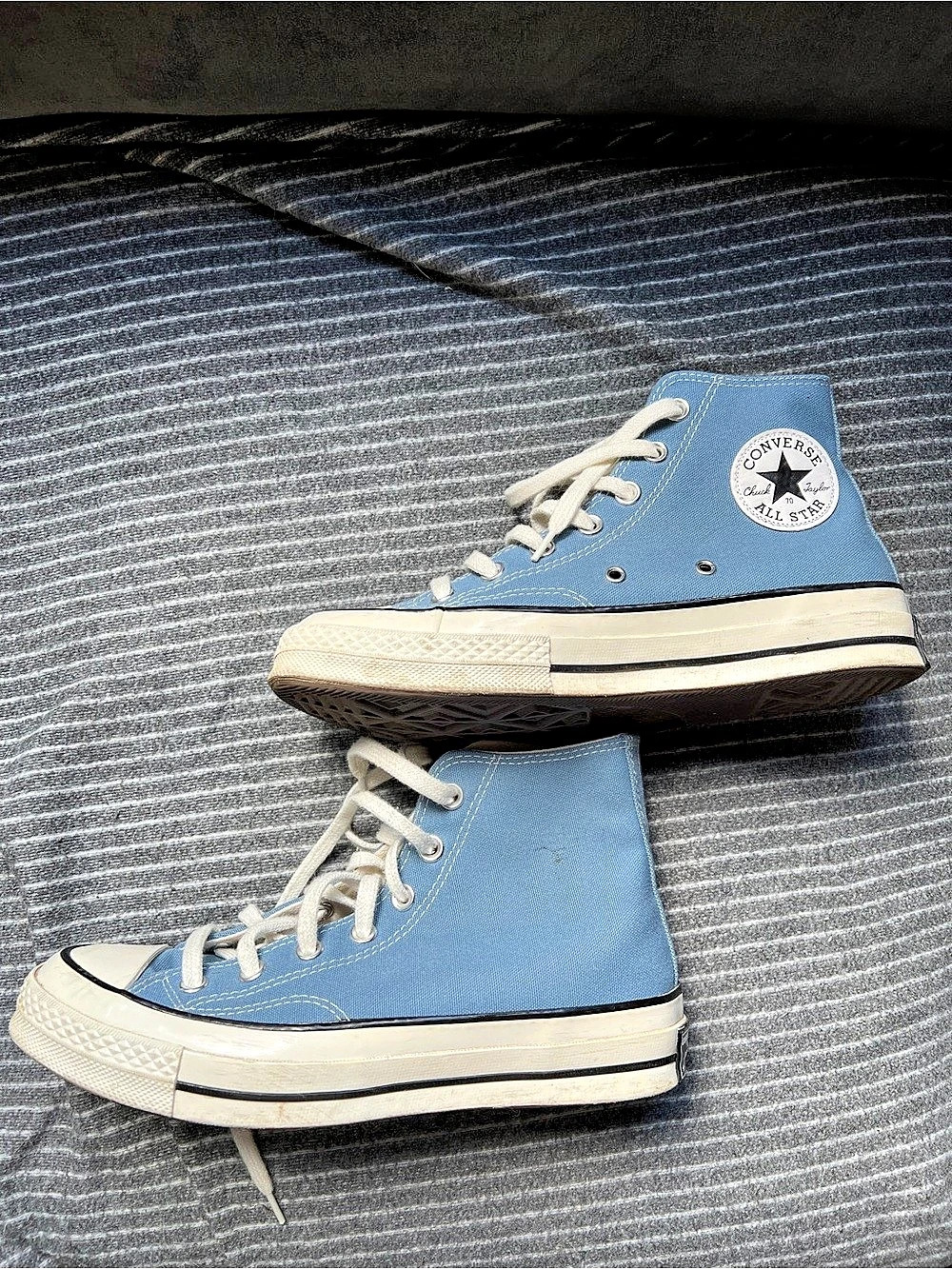 Converse Chuck Taylor All Star Blue High Top Sneakers